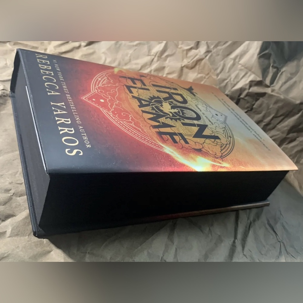 Iron Flame - 1st Edition